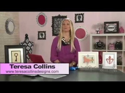 Teresa Collins: Learn how to create with Cricut Mini