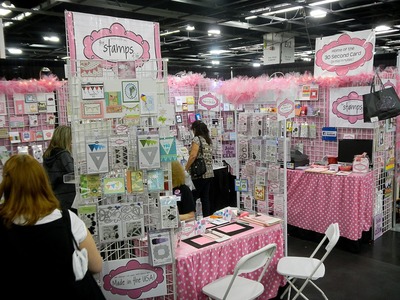 The Stamps of Life at Scrapbook Expo in Grapevine, Texas!
