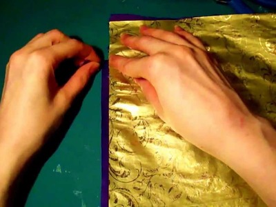 Tissue Foil Origami (Part 1)