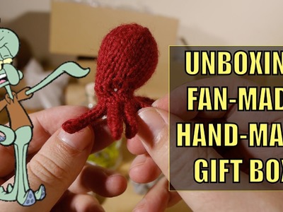 Unboxing Fan-Made, Hand Made Gift Box!