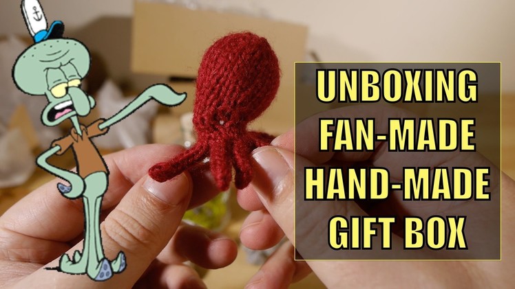Unboxing Fan-Made, Hand Made Gift Box!