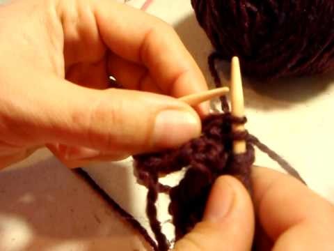 Using Knit Stitch Markers