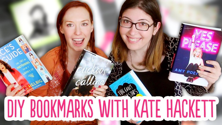 DIY Cute Corner Bookmarks with Kate Hackett from Classic Alice