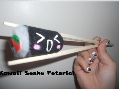DIY♥-Kawaii Sushi Plush-