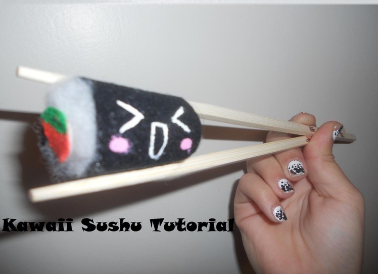 DIY♥-Kawaii Sushi Plush-