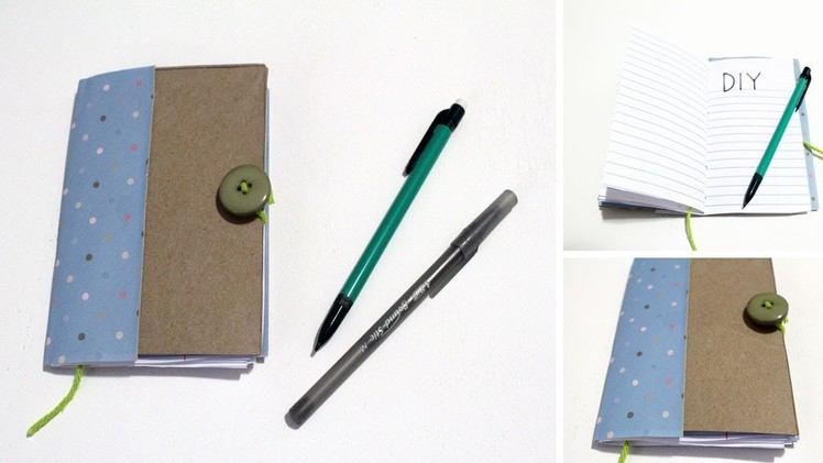 DIY Notebook Planner