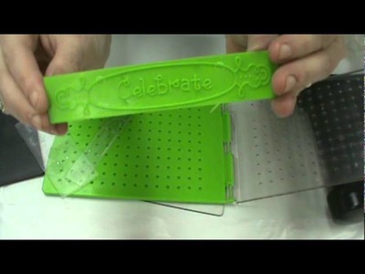 How Scrapbooking Made Simple uses the Sizzix Big Shot &  All-In-One Cuttlebug Embossing Plates