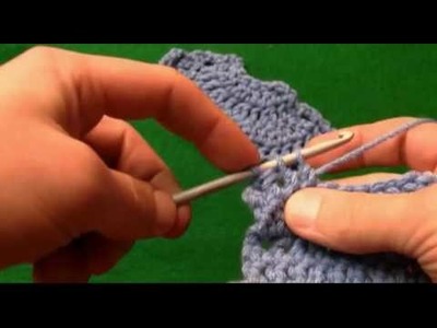 How To Crochet 2  Together Decrease-Left Handed