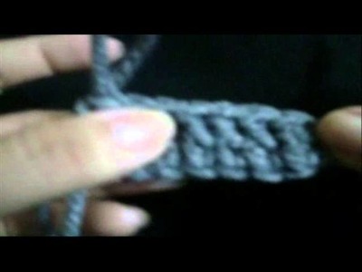HOW TO CROCHET PUNTO ALTO, EXTENDED OR LARGER DOUBLE CROCHET STITCH