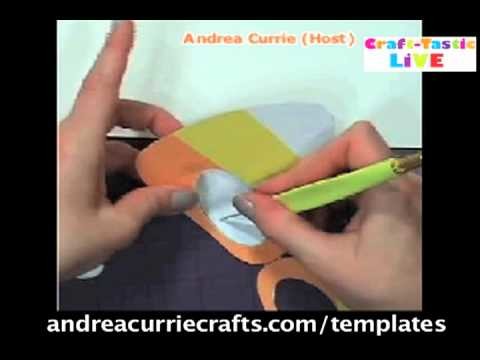 How To Make A Halloween Mask Special! Andrea Currie Crafts