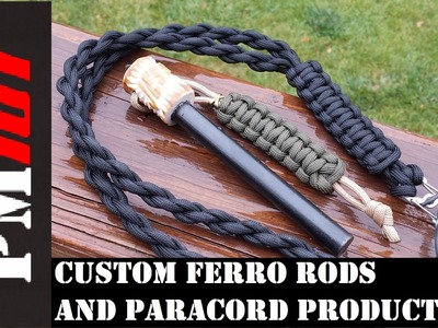 New Craftsmen: Paracord Products and Custom Ferro Rods