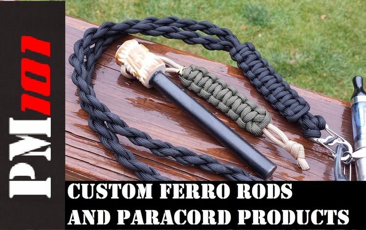 New Craftsmen: Paracord Products and Custom Ferro Rods