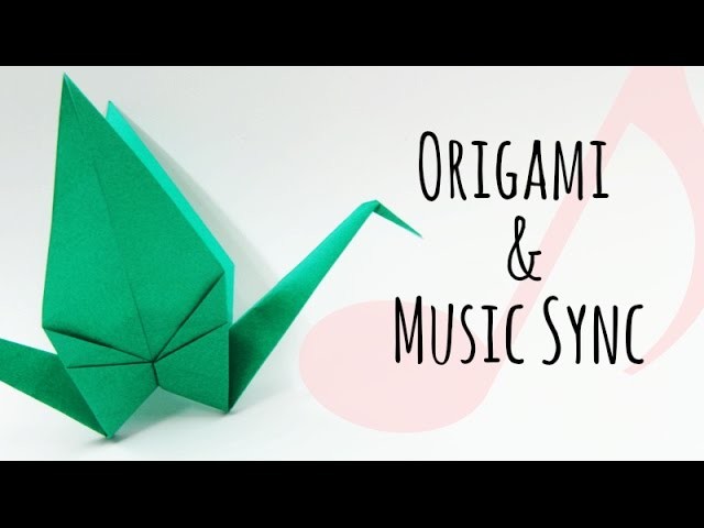 Origami and Music Sync