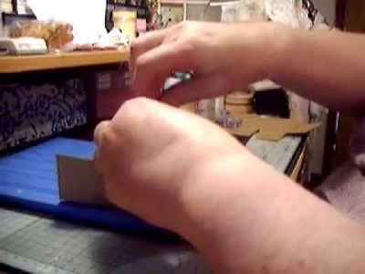 PART 1 - TUTORIAL FOR MATCHBOX AND KUSUDAMA FLOWER FOR SIMPLY CRAFT AND SWAP ON FACEBOOK
