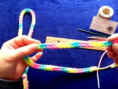 Spool Knitting using 2-pins and paracord