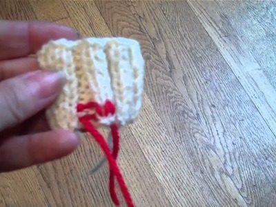 Weaving Yarn Tails in Ribbing -- Tip of the Week 02 17 12