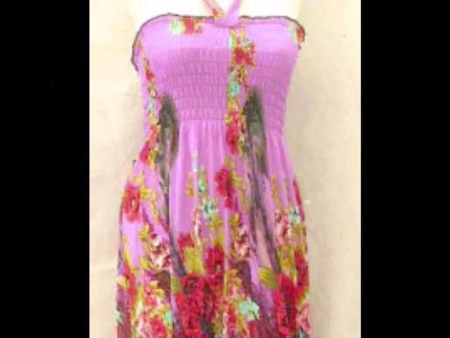 Wholesale casual short dress for women clothing supply wholesalesarong.com