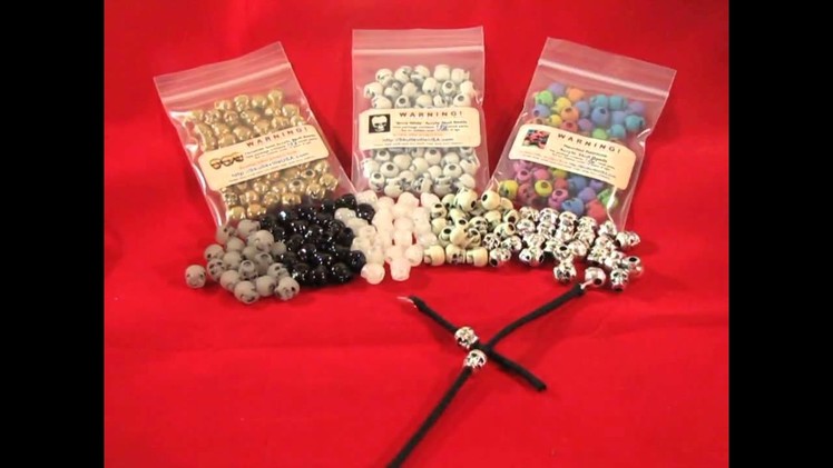 Yes! Paracord will fit through our Acrylic Skull Beads.