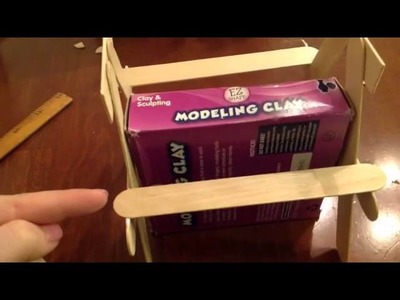 Barbie Crafts:how to make a picnic table!