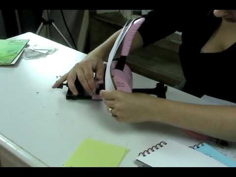 Bookbinding with Bind-it-All - Part 2