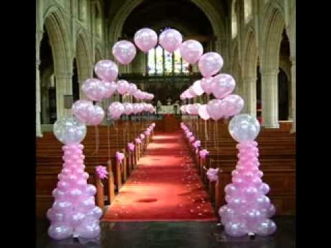 DIY Wedding balloon decorating ideas