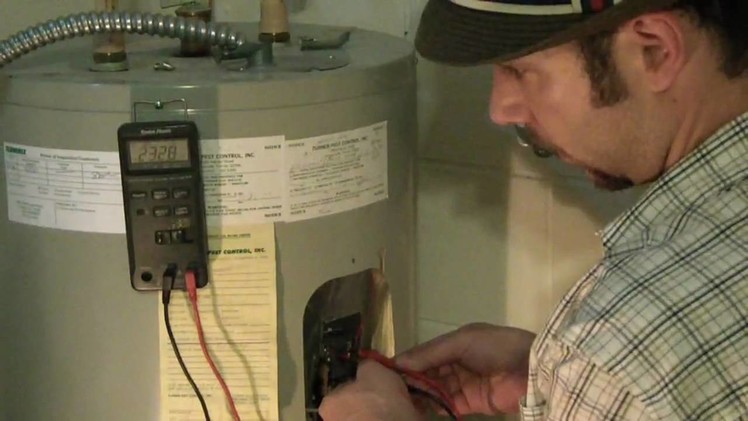 Hot Water heater timer to save electric. DIY green project