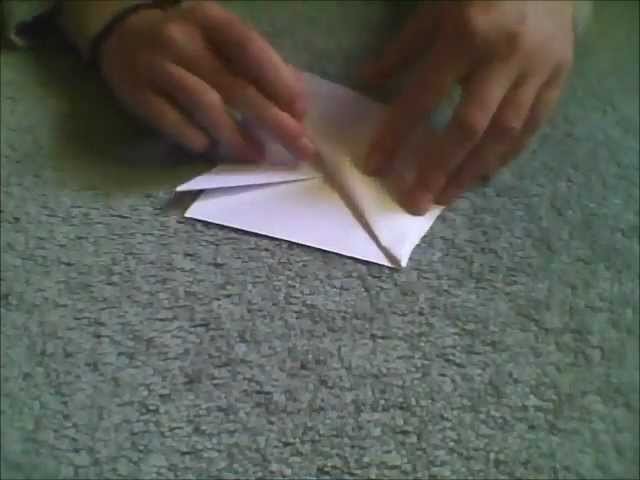 How to make an Origami Tumbleweed in 4 easy steps