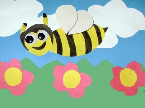 How to make Spring Bee Card - EP