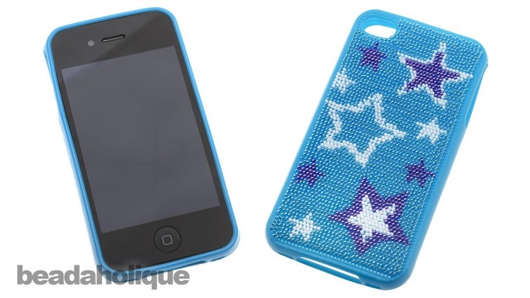 How to Stitch a Beadle Point Cell Phone Case