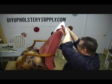 How to Upholster a Chair Chapter 4