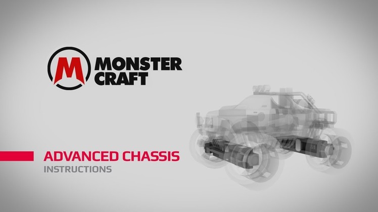 "Monster Craft" - Advanced Chassis Instructions