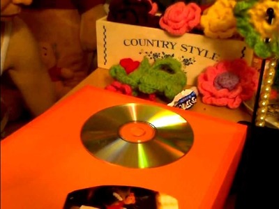 Old Cd And Crochet