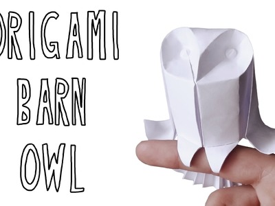 Origami Barn Owl (Riccardo Foschi)