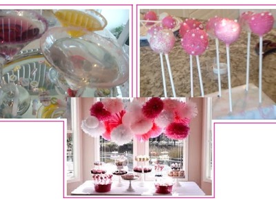 Pinterest Ideas DIY Bridal Shower. Baby Shower Party Ideas