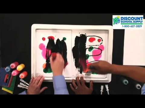 Resist Art, Arts & Crafts with Biocolor from Discount School Supply