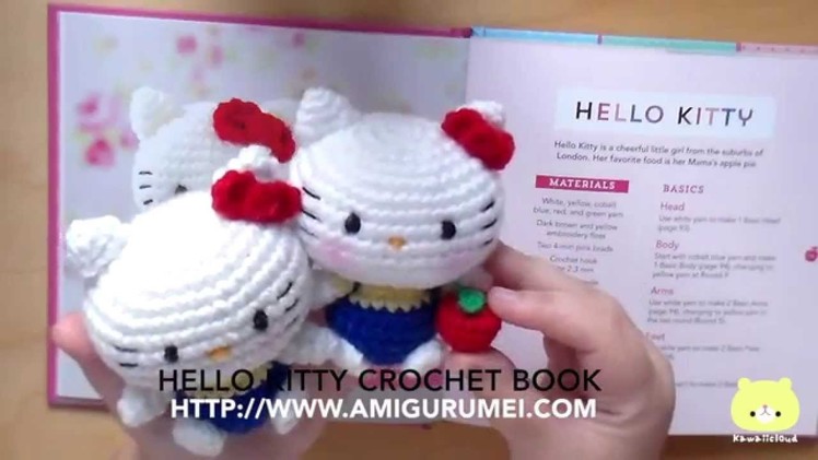#1 Review libro Hello kitty crochet
