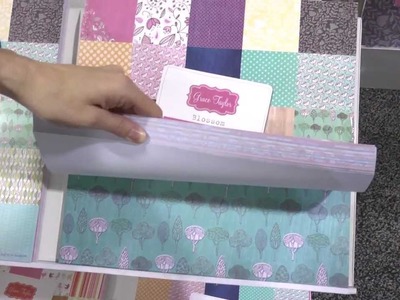CHA 2012 - Grant Studios Is a Newer Scrapbook Supply Company to Watch For