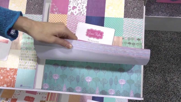 CHA 2012 - Grant Studios Is a Newer Scrapbook Supply Company to Watch For