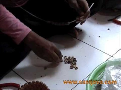 Coconut Shell Handicrafts - Lamongan - East Java