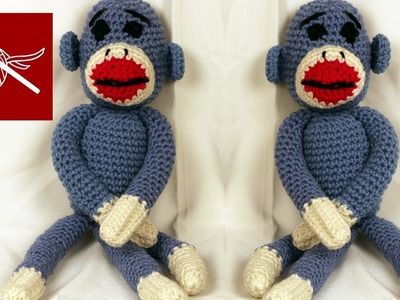 Crochet Amigurumi Sock Monkey