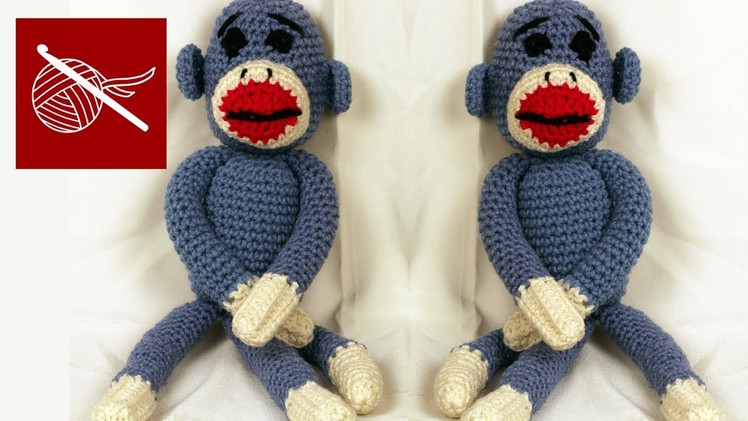 Crochet Amigurumi Sock Monkey