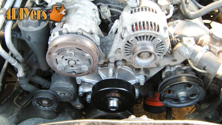 DIY: Dodge 4.7L V8 Water Pump Replacement