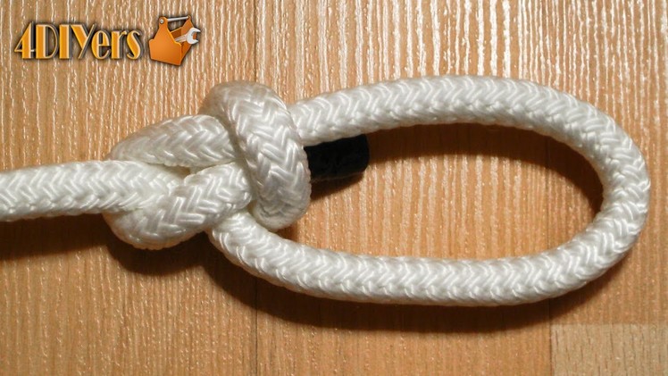 DIY: Tying A Bowline Knot