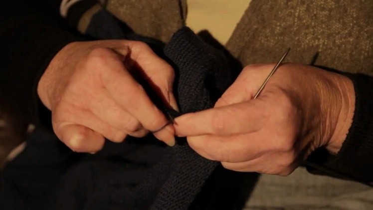 Gansey Knitting: Underarm Gusset Part 1