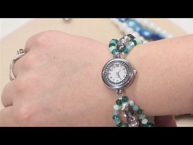 How To Create Beaded Watch Bands
