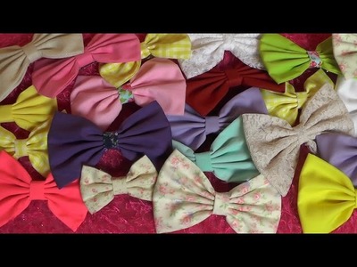 How To Make A Hair Bow