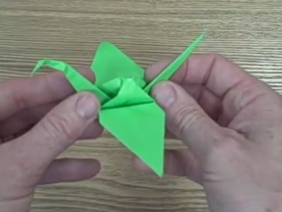 How to make an Origami Crane - 1000 Sadako Paper Peace Cranes