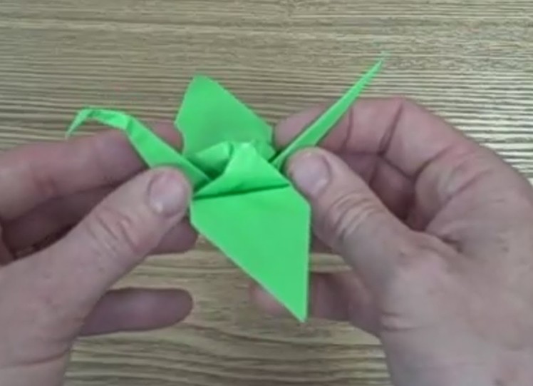 How to make an Origami Crane - 1000 Sadako Paper Peace Cranes