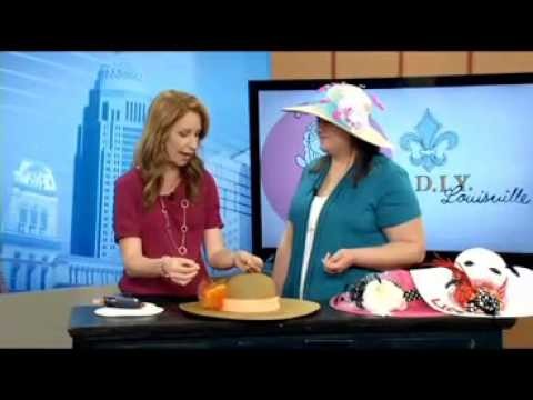 Make a Derby Hat with Craft E Magee