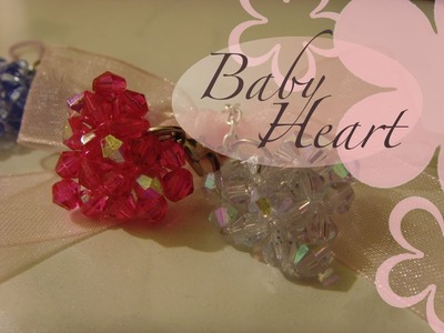 MeiIris' Beading 3D Baby Heart